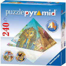 Create your free account already have an account? Essence Of Egypt 240 Piece Pyramid Puzzle Flex It Now You Can Puzzle Around The Edges With Flexible Hinged Pieces That Interlock Pyramids Egypt Ravensburger