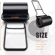 Distribute feed, seeds and fertilisers onto your grass with ease, with lawn spreaders and rollers from b&q. Tacklife Lawn Roller 16x20 Inch With Capacity 60l 16 Gallons Garden Y Tacklife Tools