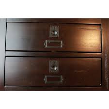 We don't know when or if this item will be back in stock. Campaign Style Pottery Barn Rhys End Tables A Pair Chairish