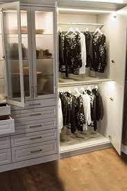 Closet lighting is sorely underestimated and makes a world of difference between a sanctuary and a house. Custom Lighting Closet Lighting Options Solutions Closet Lighting Led Closet Light Closet Light Fixtures