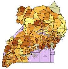 The map shows all the state ministers of uganda and their home areas. 11 Uganda Maps Ideas Uganda Africa Map