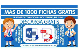 Fichas, rayadas y blancas (son excelentes para hacer fichas de estudio). Fichas Para Imprimir Y Materiales Educativos Para Descargar Material Educativo Primaria Material Educativo Material Didactico Primaria