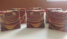 Savons Tiger Swirl Savon Savon Artisanal Huile De Coprah