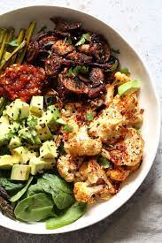 Bulgogi Roasted Spring Veggie Bowl Vegan Richa Recipe Vegetarian Recipes Healthy Recipes Bulgogi