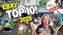 Top 10 Best-Selling Items on eBay in 2025 (So Far!) | Full Time Reseller |  What Sold!