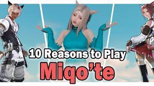 10 Reasons to Play a Miqo'te in FFXIV - YouTube