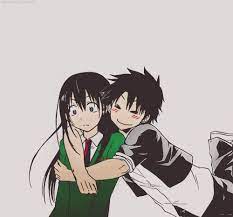 Aoi Kunieda Oga Tatsumi By Akirakurono On Deviantart Beelzebub Anime Anime Anime Couple Kiss