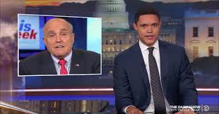Monstasquadd Best Of Late Night Trevor Noah Tells Giuliani To Get His Facts Straight Trevor Noah Facts New York Times Arts
