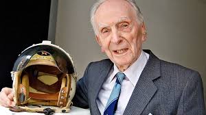 Celebrated aviator and test pilot