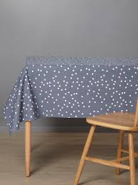 Nappe A Pois Ou Chevrons En Coton Enduit Maison Vetement Et Deco Cyrillus New Furniture Home Decor Furniture