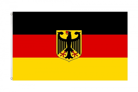Nur mit dieser ganz speziellen adlerversion ist es eine bundesdienstflagge! Deutschland Fahne Mit Adler Gunstig Kaufen