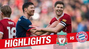 Follow all the action with bein sports. Highlights Liverpool Legends 5 5 Fc Bayern Legends Alonso Gerrard Kuyt And More Youtube