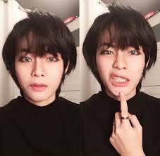 Omg She Looks Similar To Taehyung Bts She S A Look Alike Tooiizchabu Bts Show Look Alike Taehyung