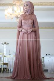 Tesettur Tesettur Giyim Abiye Elbise Ferace Bahyezen Aksamustu Giysileri The Dress Musluman Elbisesi