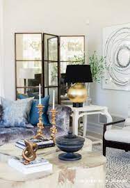 Fully Styled Living Room Coastal Contemporary Alice Lane Interior Design Contemporarydecorrustic Coastal Living Rooms Interior Design Modern House Design