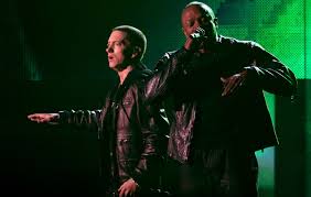 The chief architect of west coast gangsta rap, a seminal record producer, and a legendary rapper. Watch Eminem And Dr Dre Recall The First Time They Met And Explain How They Wrote My Name Is