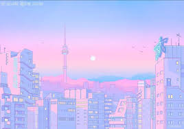 Glitch aesthetic wallpaper posted by john cunningham. Pink Anime Aesthetic Desktop Wallpapers Top Free Pink Anime Aesthetic Desktop Backgrounds Wallpaperaccess