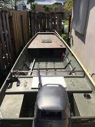 Custom 14ft Jon Boat Microskiff Dedicated To The Smallest Of Skiffs Jon Boat Aluminum Fishing Boats Boat