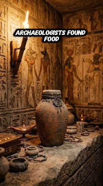 Did you know that archaeologists found 3,000-year-old Egyptian honey in  Tutankhamun's tomb and it's still edible? 👑🍯 This ancient Egyptian honey,  sealed in jars for millennia, was discovered completely preserved in the