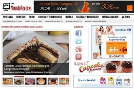 Recetas.mundorecetas.com receives less than 1% of its total traffic. Mundorecetas Com Estrena Formato Publicitario Las Recetas Patrocinadas Antevenio