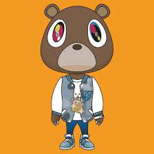 Kanye West Graduation Bear Art Google Search Kanye West Graduation Bear Bear Art Kanye West Bear