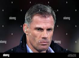 Le commentateur sportif sky jamie Ryan avant le premier match de  championnat au stade de la vitalité, de bournemouth Photo Stock