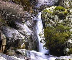 Cascadas De Gredos Waterfall Outdoor Water