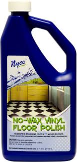 This is a hot topic: No Wax Vinyl Floor Polish Clear Gloss Formula Nl90411 Nyco