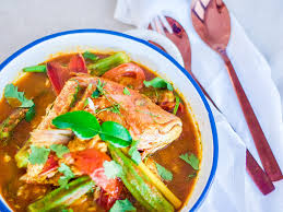 Asam pedas asli melaka (ikan tongkol). Resepi Asam Pedas Ikan Merah Oleh Diana Chan Hiasan Asam Pedas 1024x768 Wallpaper Teahub Io