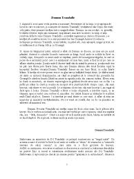 Domnu trandafir si alte povestiri. Comentariu Domnu Trandafir Mihail Sadoveanu