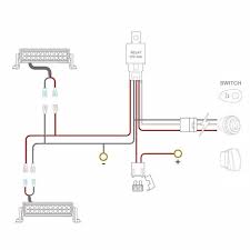 Led Light Bar Wiring Harness Dt Wiring Harness With Switch