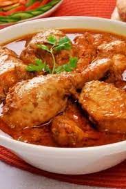 Ayam Bumbu Rujak Santan Resep Ayam Resep Makanan Makanan