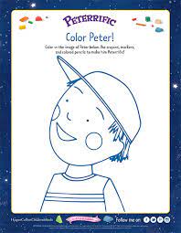 Maybe you would like to learn more about one of these? Peterrific Coloring Page Pinkalicious Activities Printables