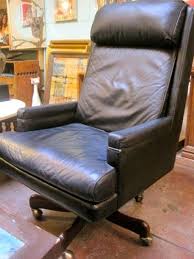 Hancock And Moore Leather Executive Office Chair Vintage Chairs Executive Office Chairs Chair