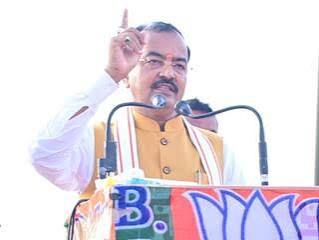UP Deputy CM Keshav Prasad Maurya attack Akhilesh Yadav SP Bahadur on MLC By Election | UP Politics: 'सपा बहादुर को पराजय की बधाई', केशव प्रसाद मौर्य ने अखिलेश यादव के लिए