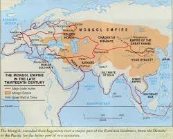 Mongolian Empire East Asia History For Kids Map Asia Map History
