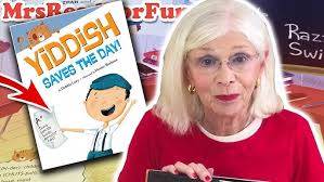 Read Aloud Picture Book! 📚 Yiddish Saves the Day! by Debbie Levy