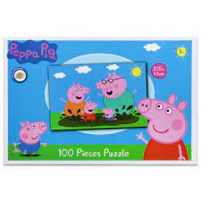 Peppa Pig 100 Piece Jigsaw Puzzle From 4 00 In 2021 Peppa Pig Jigsaw Puzzles For Kids Peppa Pig Teddy