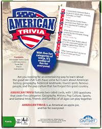 If you fail, then bless your heart. Buy American Trivia Game 5 Categories To Choose From And 1 000 Questions For Ages 14 And Up By Outset Media Online In Indonesia B07q8jzksh
