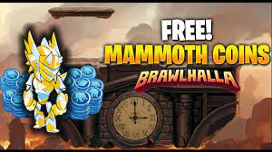 You can earn a total of 200 mammoth coins on the gold track. How To Get Brawlhalla Mammoth Coins For Free Youtube