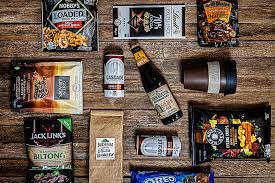 Give the gift of burt's bees with this bath and body gift basket. Diy Gift Basket For Men Men S Food Gift Hamper Additional Ideas