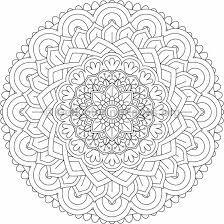 Getcoloringpages Org Free Coloring Pages To Download Mandala Coloring Pages Mandala Coloring Abstract Coloring Pages