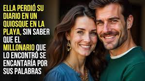 Ella Perdió Su Diario En La Playa Y Un Millonario Se Enamoró De Suas  Palavras