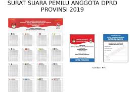 Maybe you would like to learn more about one of these? Ingin Gunakan Hak Pilih 17 April Ayo Kenali Dulu Jenis Dan Warna Kertas Suara Kabar24 Bisnis Com