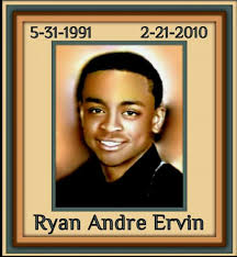 Ryan Ervin Obituary (2010)