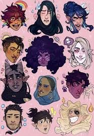 Dvo7feeumaeydux Jpg 507 730 Pixels Character Art Art Art Sketches