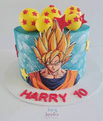 Check spelling or type a new query. Sugary Supplies Dragon Ball Z Buttercream Cake Facebook