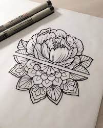 1001 Ideas For The Beauty And Symbolism Of A Mandala Tattoo Tattoo Tattoodesigns Tattoos Mandala Tattoo Design Floral Mandala Tattoo Half Mandala Tattoo