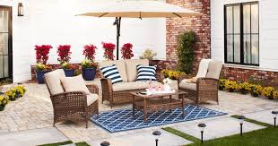 With a little help from ikea, your outdoor patio will be the place to hangout. 15 Ways To Furnish Your Patio On A Budget Overstock Com