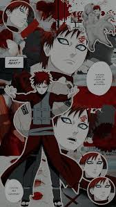 Jan Sanimelockscreen Narutowallpaper Jan Sanimelockscreen Aesthetic Anime Cute Anime Wallpaper Naruto Gaara